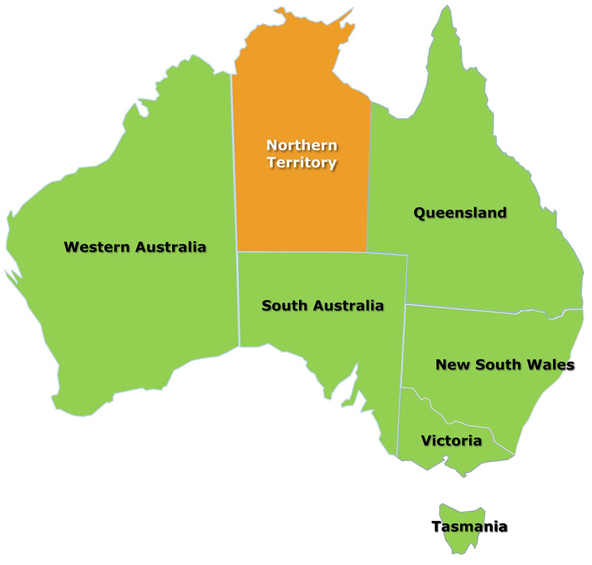 Northern Territory - Citrus Australia